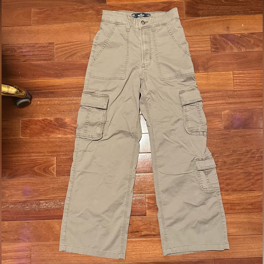 Hollister Men's Tan Cargo Pants